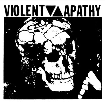 VIOLENT APATHY "11/29/81" 7" (Radio Raheem)